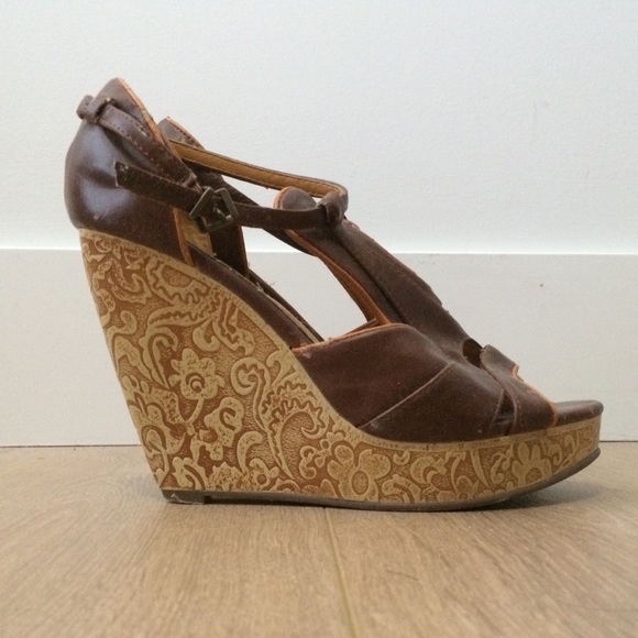 40's Vintage Style Wedge - Picture 2 of 9